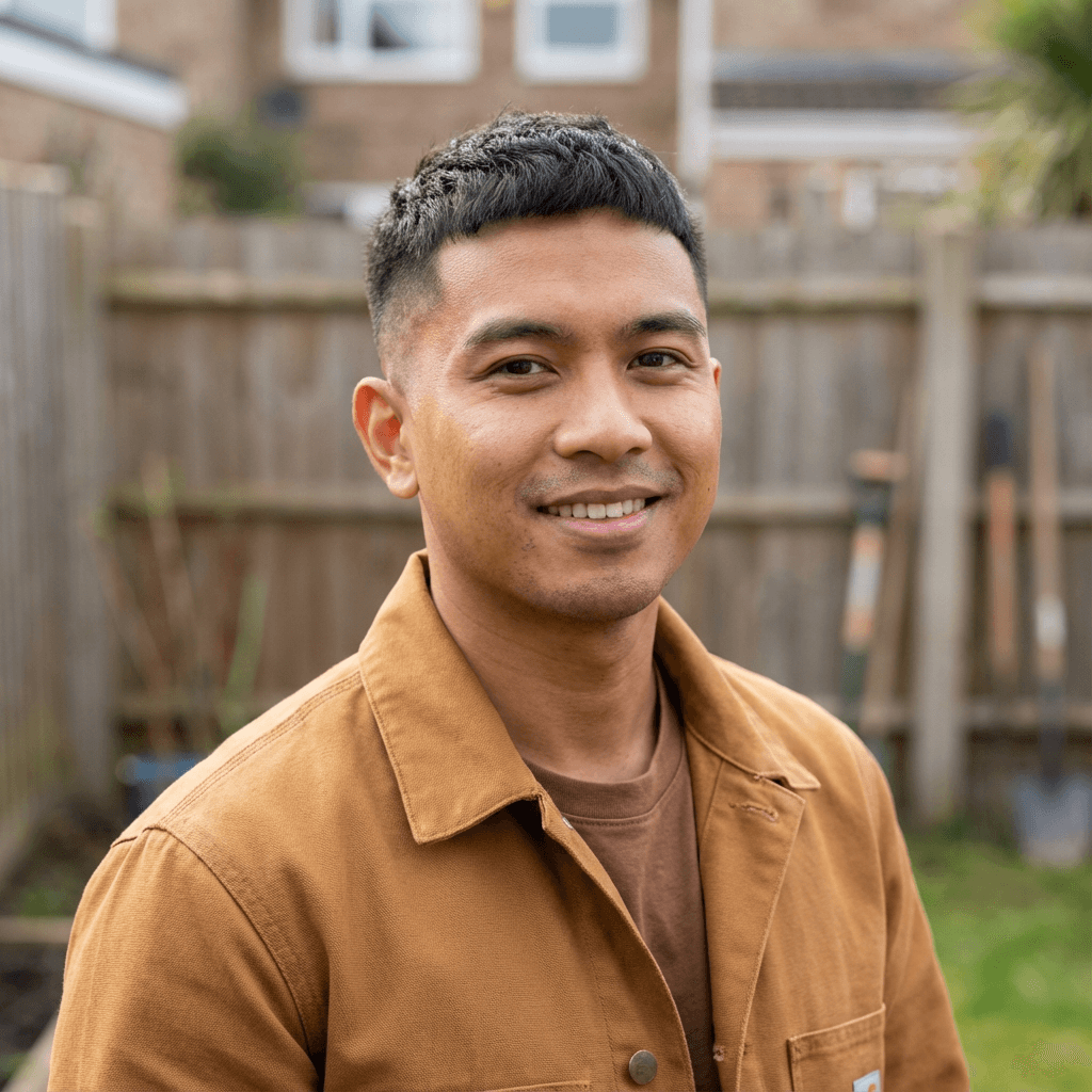 Robert Chen, homeowner